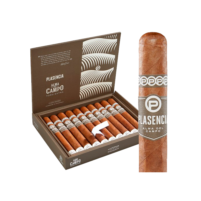 Коробка Plasencia Alma Del Campo Guajiro Robusto Gordo на 10 сигар